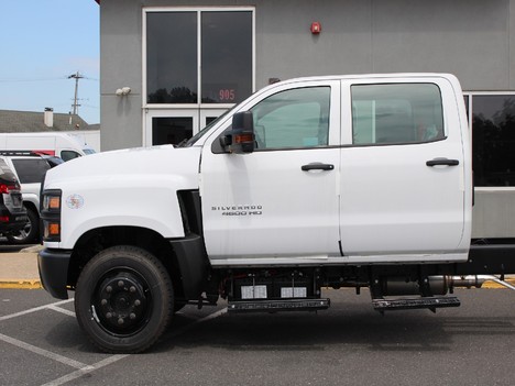 USED 2021 CHEVROLET 4500HD CAB CHASSIS TRUCK #14154-5