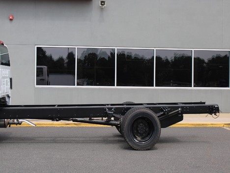 USED 2021 CHEVROLET 4500HD CAB CHASSIS TRUCK #14154-6