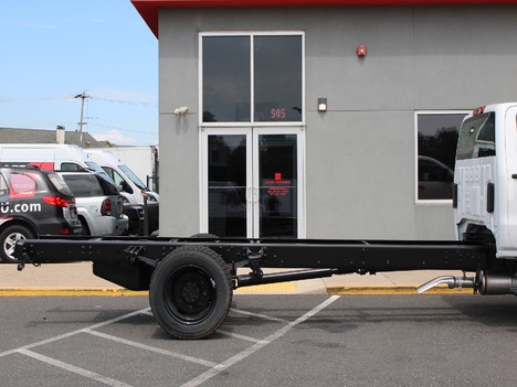USED 2021 CHEVROLET 4500HD CAB CHASSIS TRUCK #14154-7