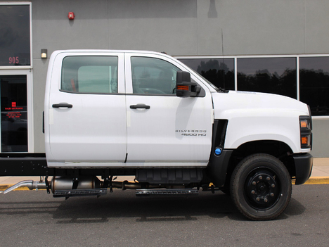 USED 2021 CHEVROLET 4500HD CAB CHASSIS TRUCK #14154-8