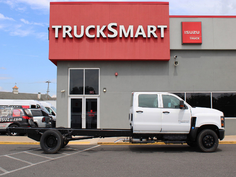 USED 2021 CHEVROLET 4500HD CAB CHASSIS TRUCK #14154-9