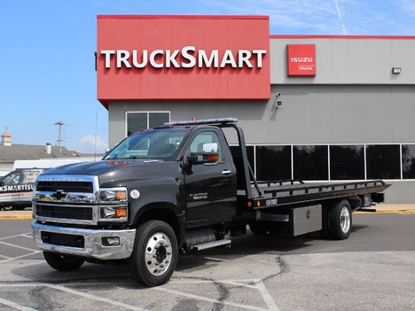 USED 2022 CHEVROLET 6500HD ROLLBACK TRUCK #14155-2