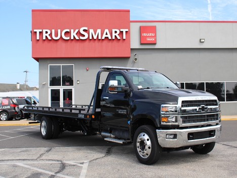 USED 2022 CHEVROLET 6500HD ROLLBACK TRUCK #14155-4