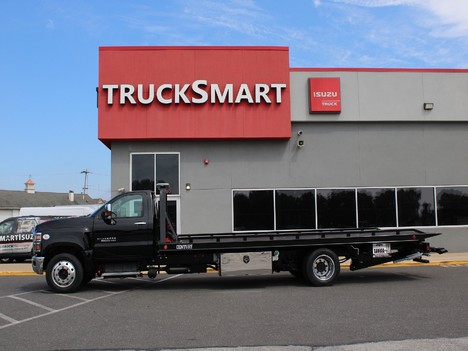 USED 2022 CHEVROLET 6500HD ROLLBACK TRUCK #14155-5