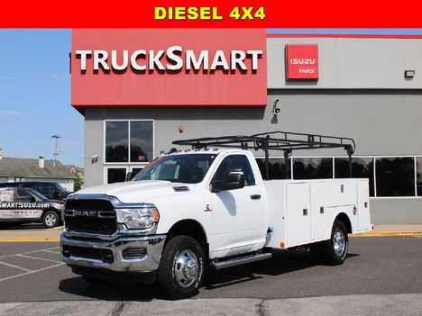 NEW 2023 RAM 3500 SERVICE - UTILITY TRUCK #14156