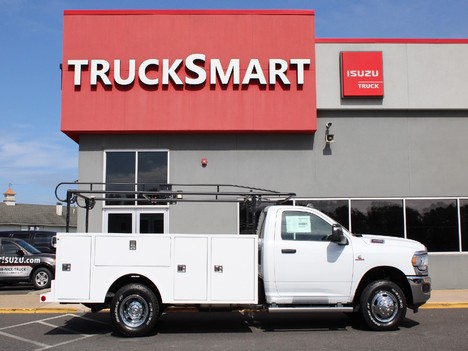 NEW 2023 RAM 3500 SERVICE - UTILITY TRUCK #14156-14
