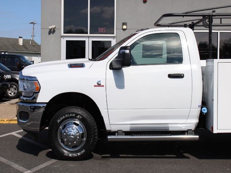 NEW 2023 RAM 3500 SERVICE - UTILITY TRUCK #14156-6