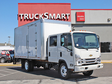 USED 2023 CHEVROLET LCF4500 HD BOX VAN TRUCK #14157