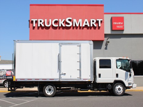 USED 2023 CHEVROLET LCF4500 HD BOX VAN TRUCK #14157-10