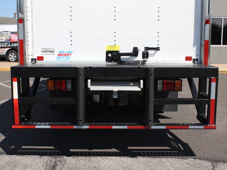 USED 2023 CHEVROLET LCF4500 HD BOX VAN TRUCK #14157-12
