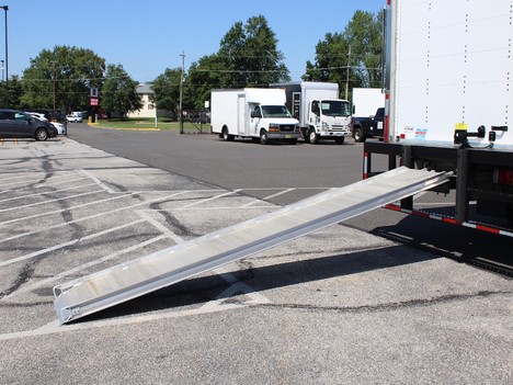 USED 2023 CHEVROLET LCF4500 HD BOX VAN TRUCK #14157-13