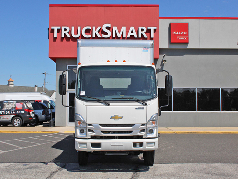 USED 2023 CHEVROLET LCF4500 HD BOX VAN TRUCK #14157-2