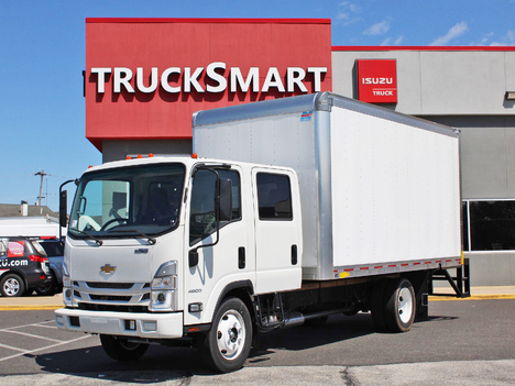 USED 2023 CHEVROLET LCF4500 HD BOX VAN TRUCK #14157-3