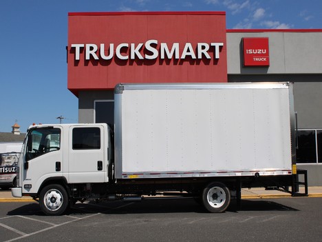 USED 2023 CHEVROLET LCF4500 HD BOX VAN TRUCK #14157-4