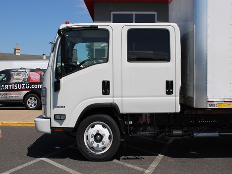 USED 2023 CHEVROLET LCF4500 HD BOX VAN TRUCK #14157-5