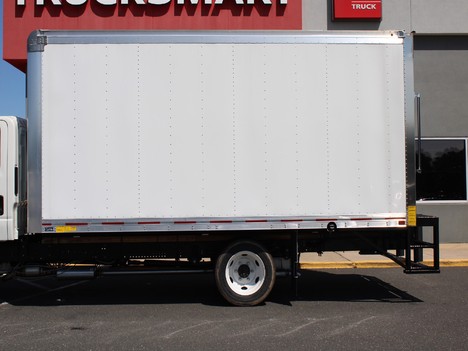 USED 2023 CHEVROLET LCF4500 HD BOX VAN TRUCK #14157-6