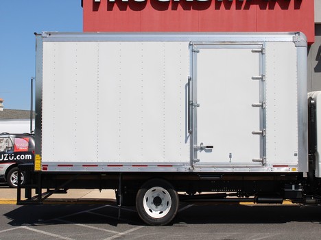 USED 2023 CHEVROLET LCF4500 HD BOX VAN TRUCK #14157-7