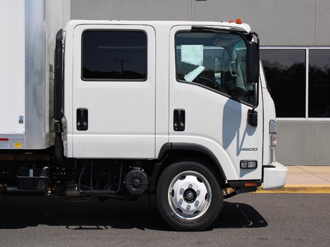 USED 2023 CHEVROLET LCF4500 HD BOX VAN TRUCK #14157-9