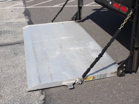 USED 2021 GMC SIERRA 3500 HD STAKE BODY TRUCK #14158-13