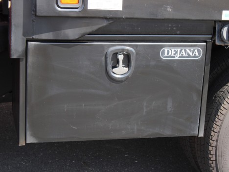 USED 2021 GMC SIERRA 3500 HD STAKE BODY TRUCK #14158-14