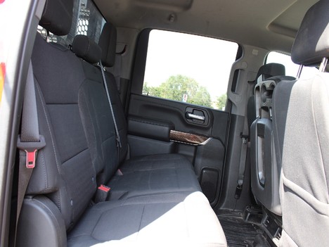 USED 2021 GMC SIERRA 3500 HD STAKE BODY TRUCK #14158-17