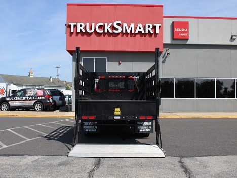 USED 2021 GMC SIERRA 3500 HD FLATBED TRUCK #14159-12