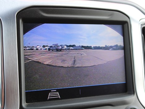USED 2021 GMC SIERRA 3500 HD FLATBED TRUCK #14159-19