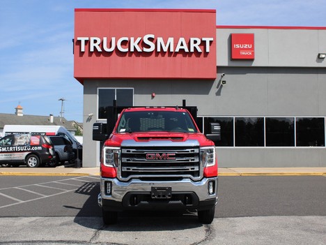USED 2021 GMC SIERRA 3500 HD FLATBED TRUCK #14159-2