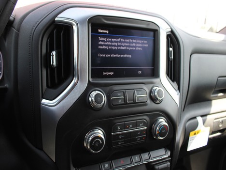 USED 2021 GMC SIERRA 3500 HD FLATBED TRUCK #14159-20
