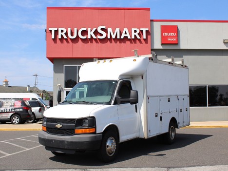USED 2010 CHEVROLET 3500 SERVICE - UTILITY TRUCK #14160