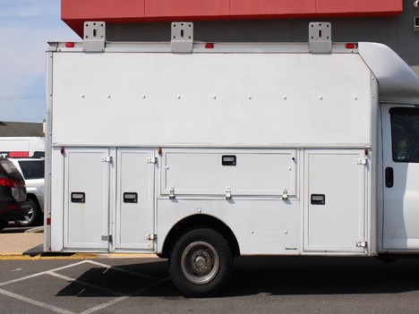 USED 2010 CHEVROLET 3500 SERVICE - UTILITY TRUCK #14160-10