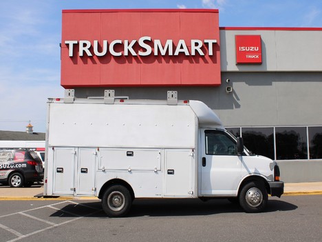USED 2010 CHEVROLET 3500 SERVICE - UTILITY TRUCK #14160-13