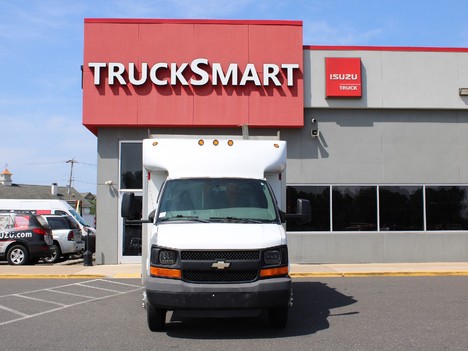 USED 2010 CHEVROLET 3500 SERVICE - UTILITY TRUCK #14160-2