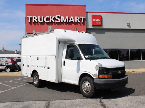 USED 2010 CHEVROLET 3500 SERVICE - UTILITY TRUCK #14160-3