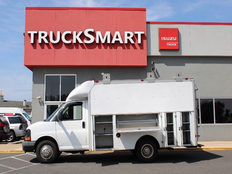 USED 2010 CHEVROLET 3500 SERVICE - UTILITY TRUCK #14160-5