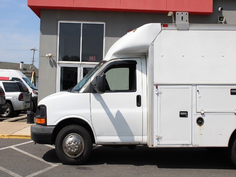 USED 2010 CHEVROLET 3500 SERVICE - UTILITY TRUCK #14160-6
