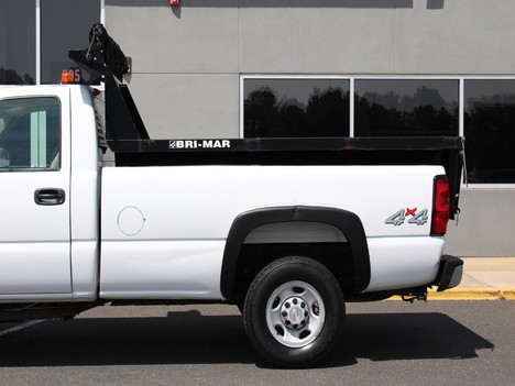 USED 2007 CHEVROLET 2500 DUMP TRUCK #14161-10