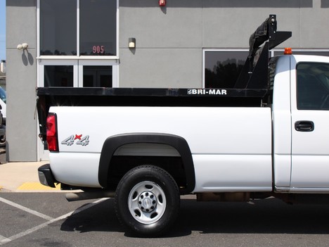 USED 2007 CHEVROLET 2500 DUMP TRUCK #14161-11