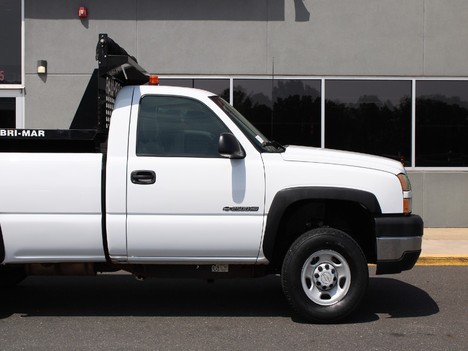 USED 2007 CHEVROLET 2500 DUMP TRUCK #14161-12