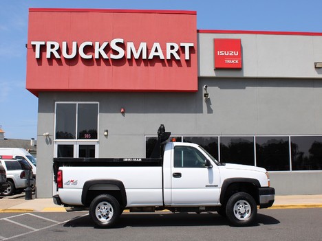 USED 2007 CHEVROLET 2500 DUMP TRUCK #14161-13