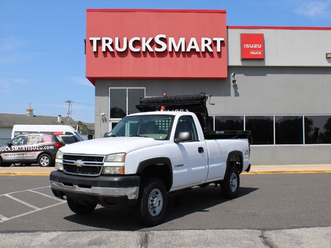 USED 2007 CHEVROLET 2500 DUMP TRUCK #14161-2