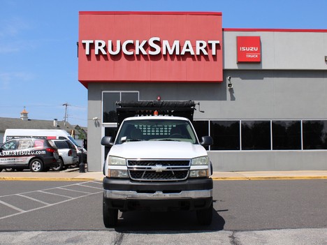 USED 2007 CHEVROLET 2500 DUMP TRUCK #14161-3