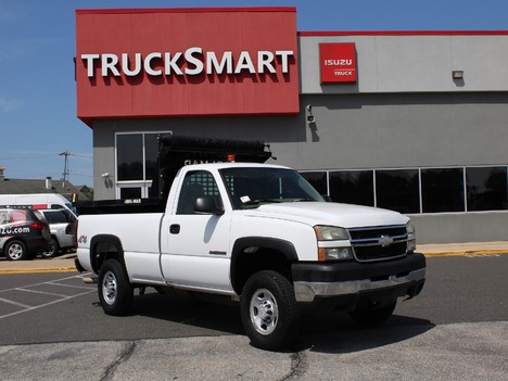 USED 2007 CHEVROLET 2500 DUMP TRUCK #14161-4