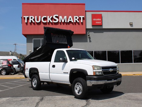 USED 2007 CHEVROLET 2500 DUMP TRUCK #14161-5