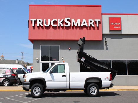 USED 2007 CHEVROLET 2500 DUMP TRUCK #14161-6
