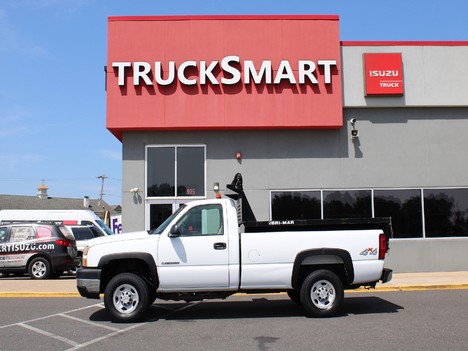 USED 2007 CHEVROLET 2500 DUMP TRUCK #14161-7