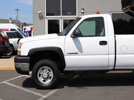 USED 2007 CHEVROLET 2500 DUMP TRUCK #14161-8