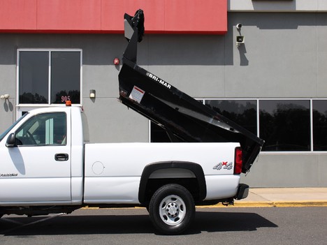 USED 2007 CHEVROLET 2500 DUMP TRUCK #14161-9