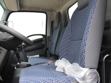 NEW 2024 ISUZU NPR-HD BOX VAN TRUCK #14167-15