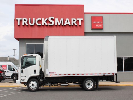 NEW 2024 ISUZU NPR-HD BOX VAN TRUCK #14167-4